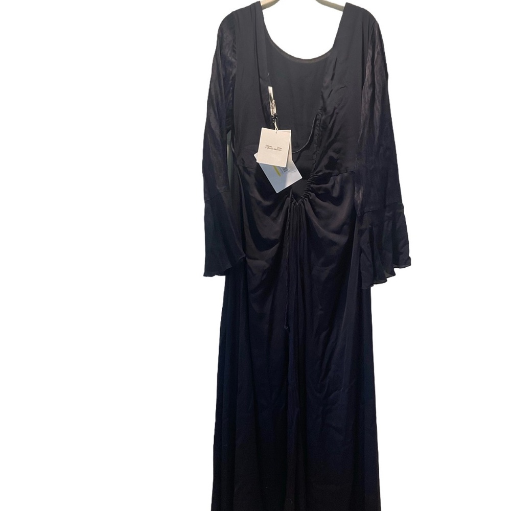 Diane von Furstenberg Midnight Dress Size 10 - Picture 4 of 4